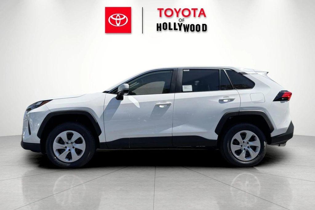new 2025 Toyota RAV4 car, priced at $31,779