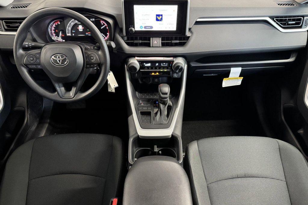 new 2025 Toyota RAV4 car, priced at $31,779