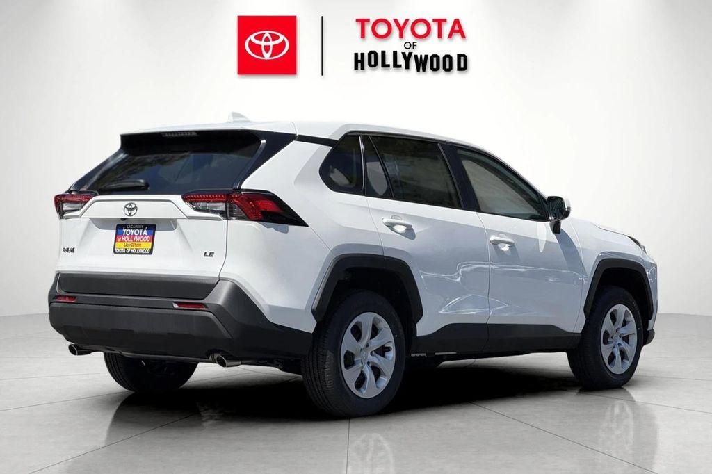 new 2025 Toyota RAV4 car, priced at $31,779