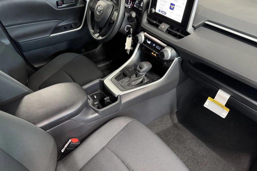 new 2025 Toyota RAV4 car, priced at $31,779