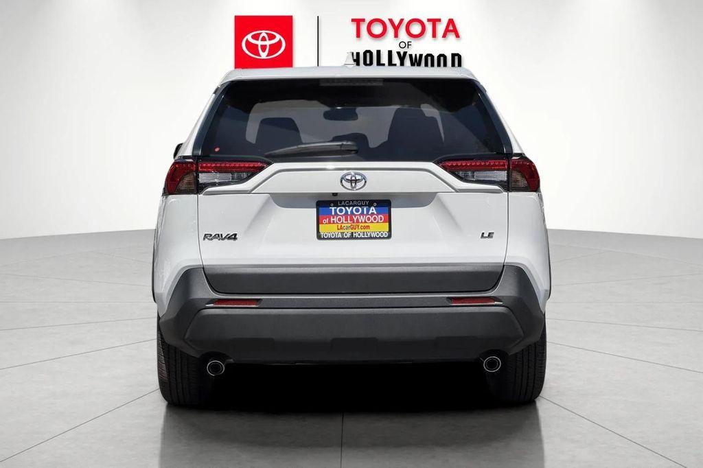 new 2025 Toyota RAV4 car, priced at $31,779