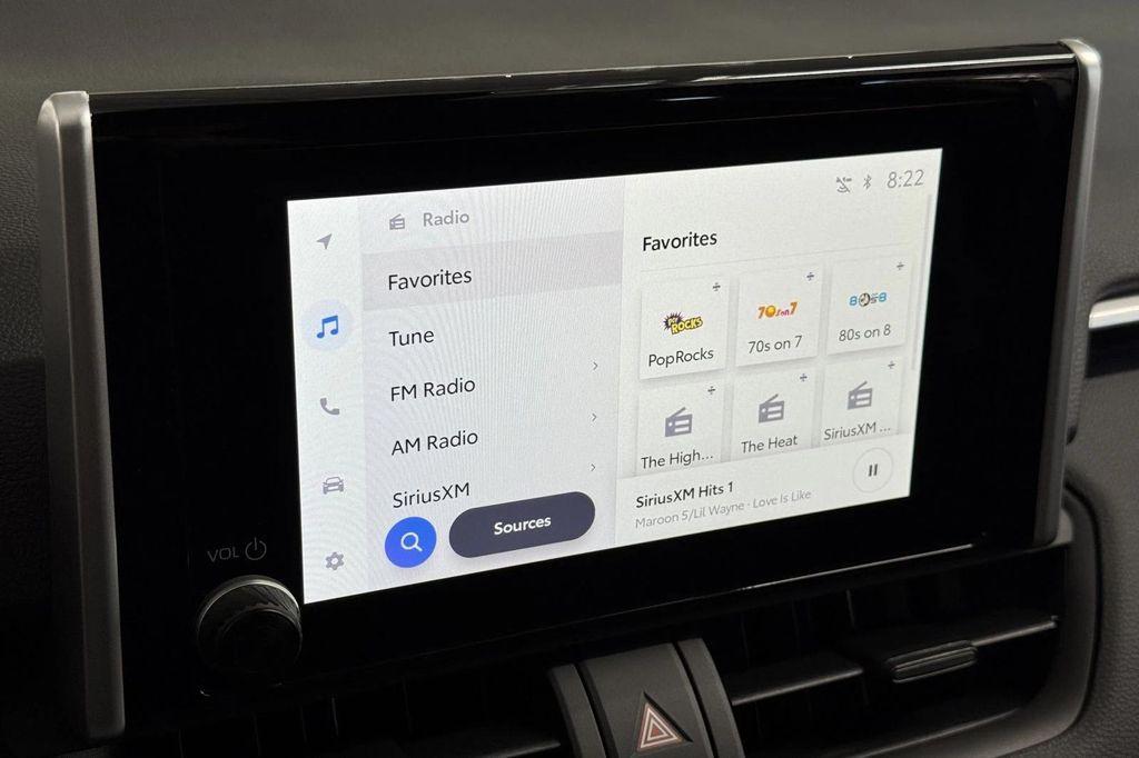 new 2025 Toyota RAV4 car, priced at $31,779