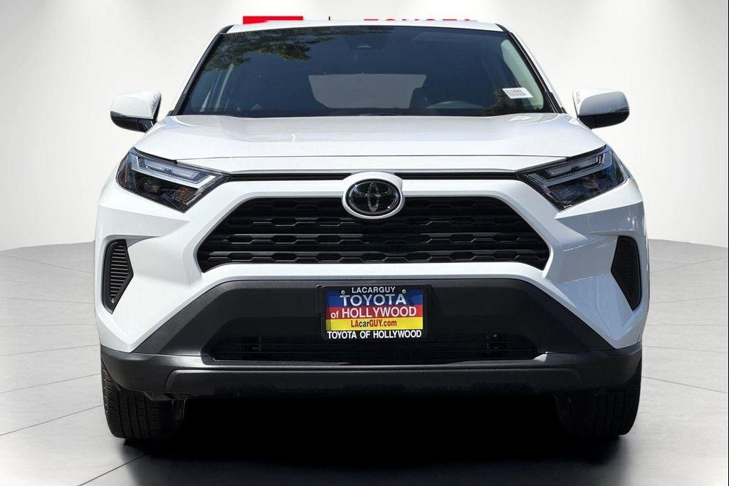 new 2025 Toyota RAV4 car, priced at $31,779
