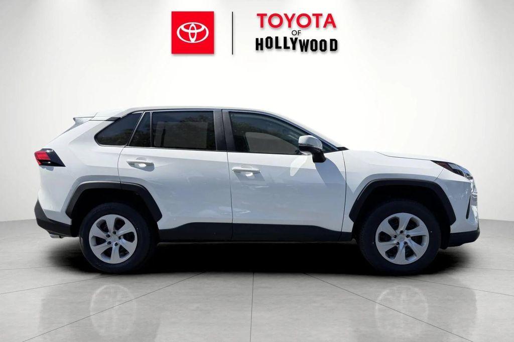 new 2025 Toyota RAV4 car, priced at $31,779