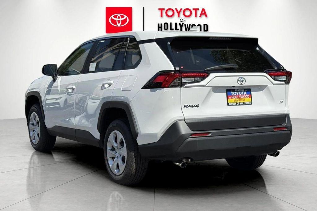 new 2025 Toyota RAV4 car, priced at $31,779
