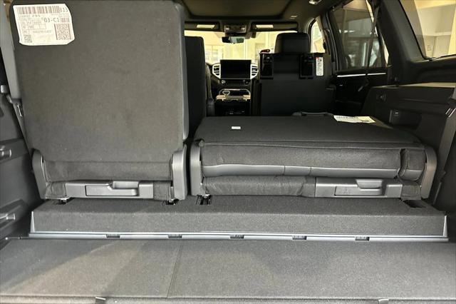new 2025 Toyota Sequoia car, priced at $83,970