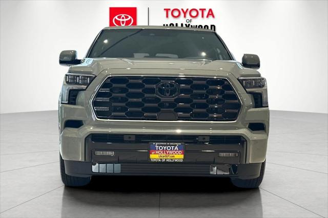 new 2025 Toyota Sequoia car, priced at $83,970