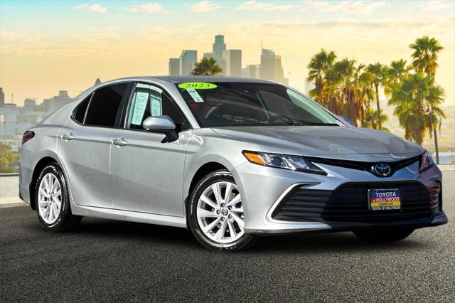 used 2023 Toyota Camry car, priced at $22,777