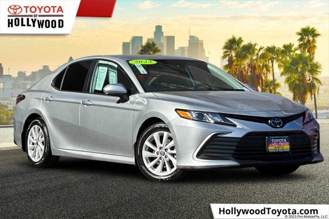 used 2023 Toyota Camry car, priced at $22,777