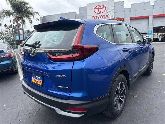 used 2022 Honda CR-V car, priced at $27,777