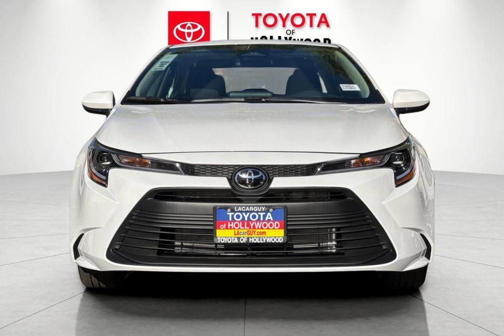 new 2026 Toyota Corolla car, priced at $24,324