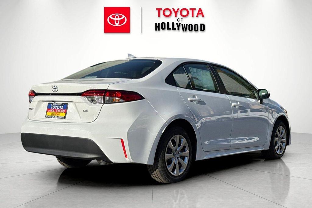new 2026 Toyota Corolla car, priced at $24,324