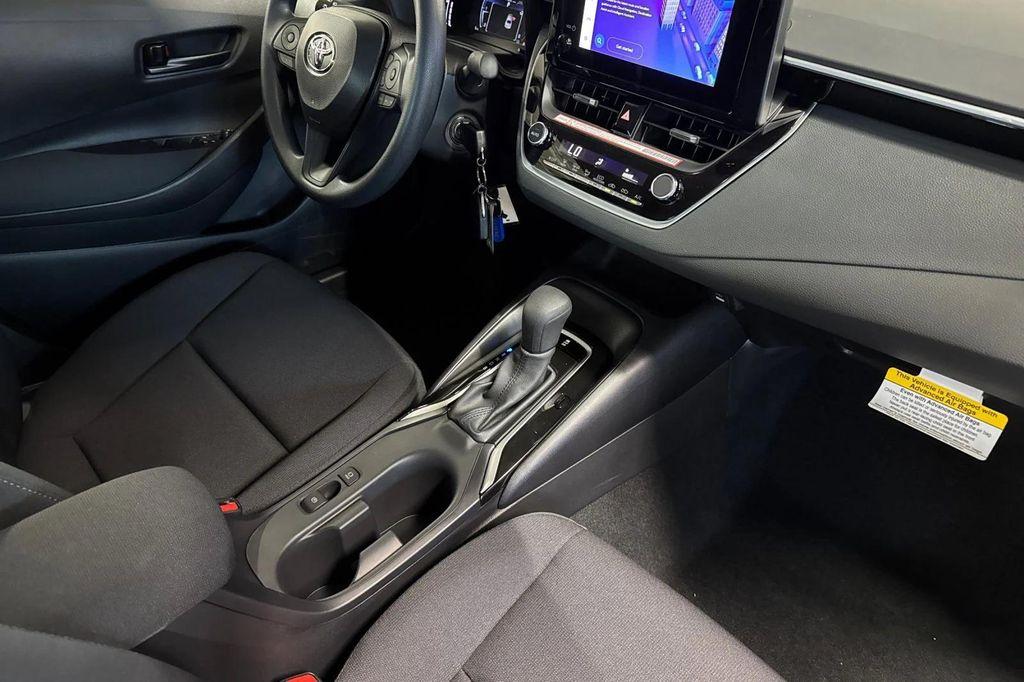 new 2026 Toyota Corolla car, priced at $24,324