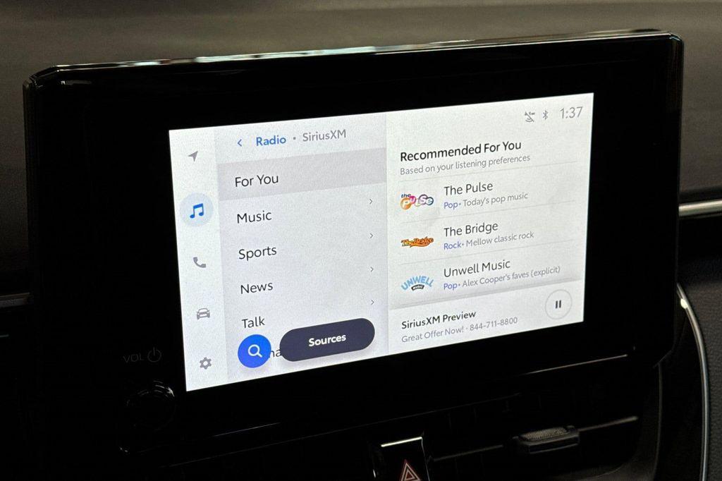 new 2026 Toyota Corolla car, priced at $24,324