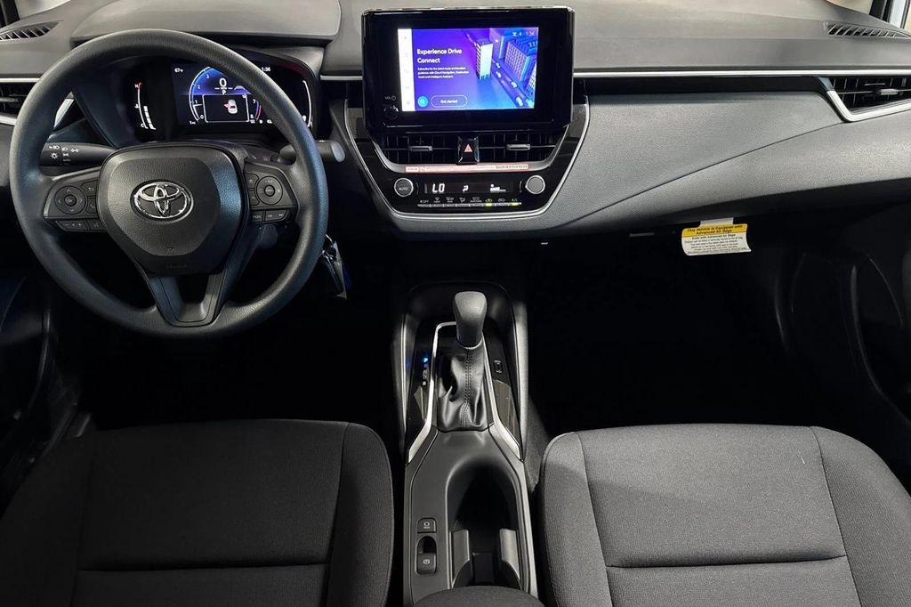 new 2026 Toyota Corolla car, priced at $24,324