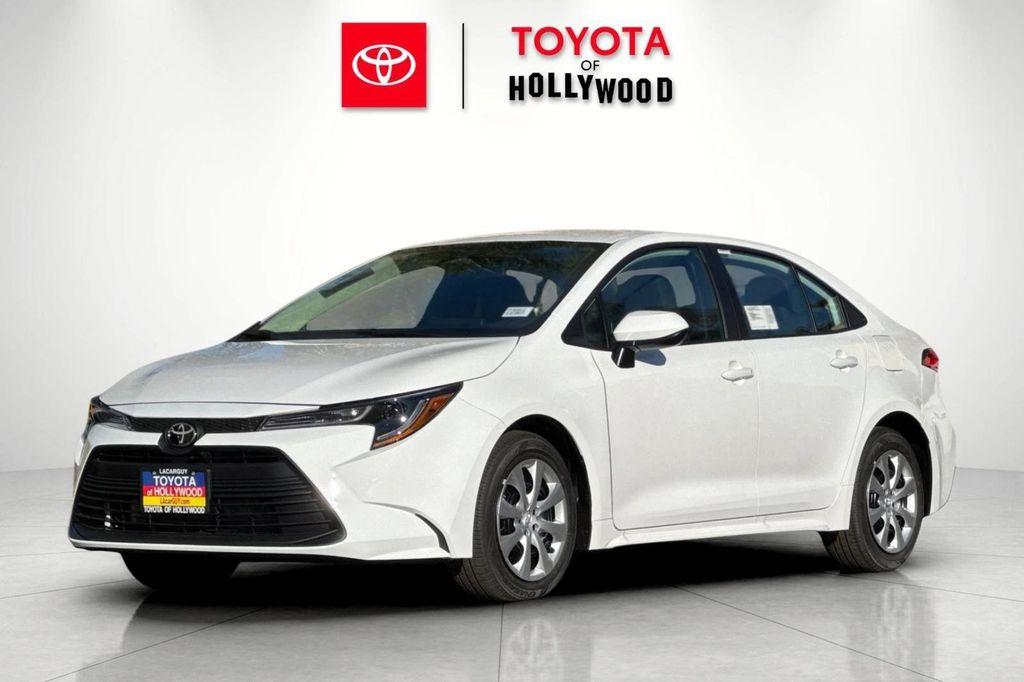 new 2026 Toyota Corolla car, priced at $24,324