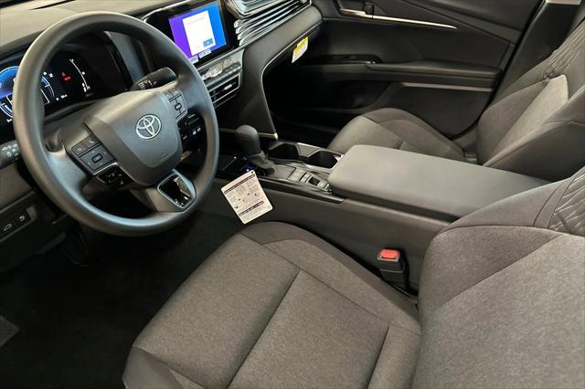new 2025 Toyota Camry car, priced at $31,399