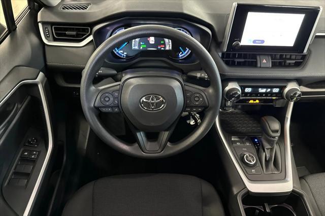 new 2025 Toyota RAV4 Hybrid car, priced at $35,483