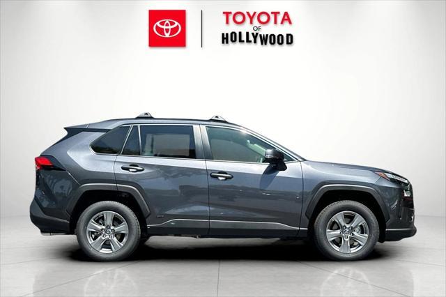 new 2025 Toyota RAV4 Hybrid car, priced at $35,483