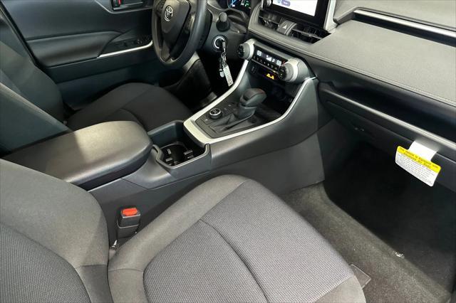 new 2025 Toyota RAV4 Hybrid car, priced at $35,483