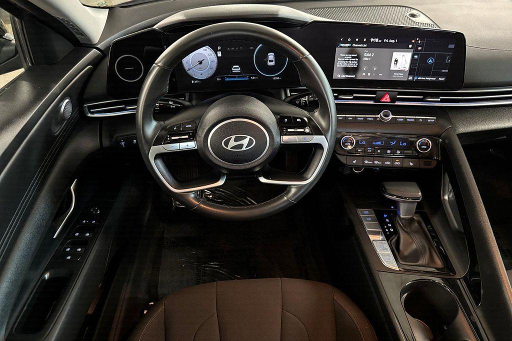 used 2025 Hyundai Elantra car, priced at $20,995