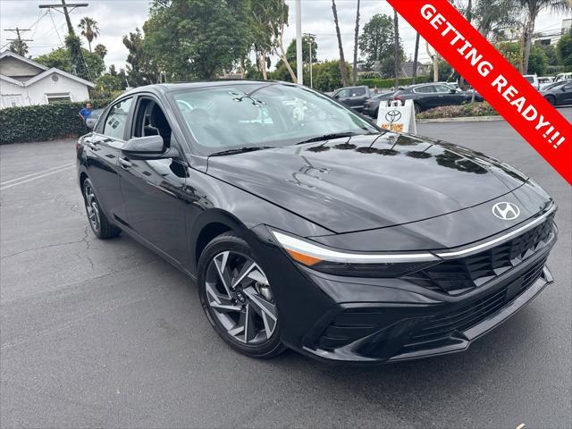 used 2025 Hyundai Elantra car, priced at $21,777