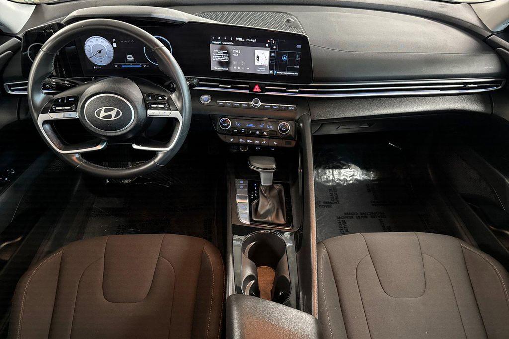 used 2025 Hyundai Elantra car, priced at $20,995