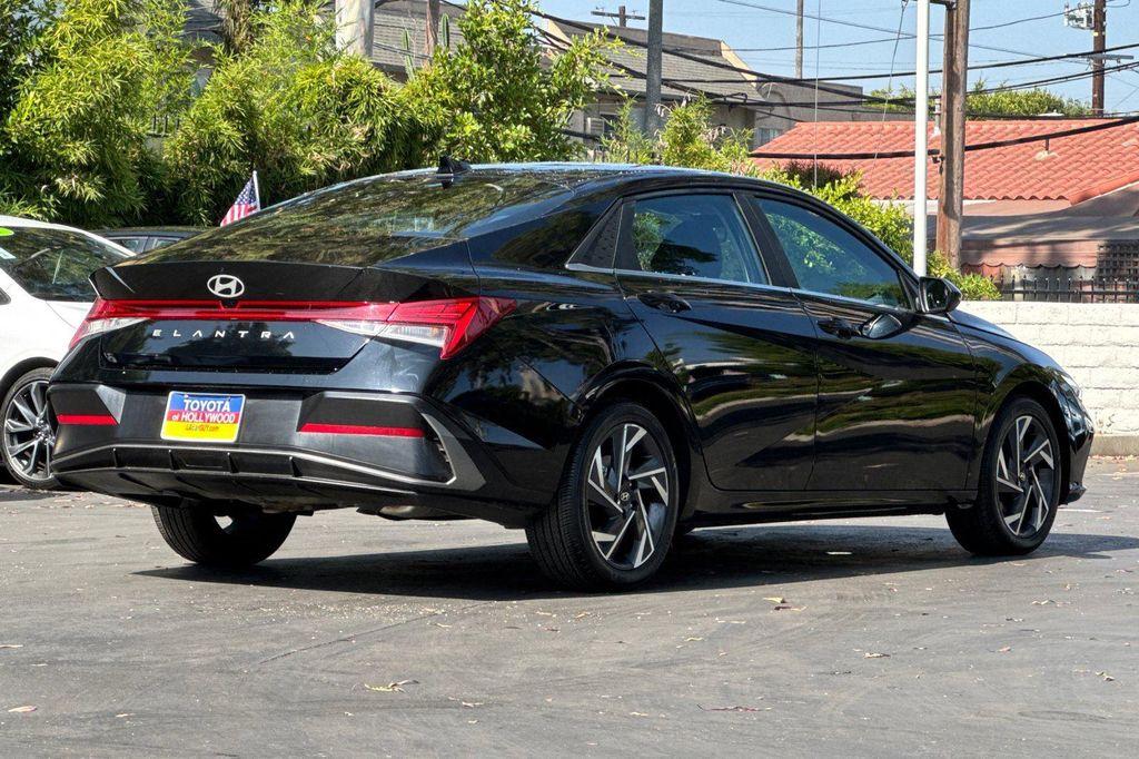 used 2025 Hyundai Elantra car, priced at $20,995
