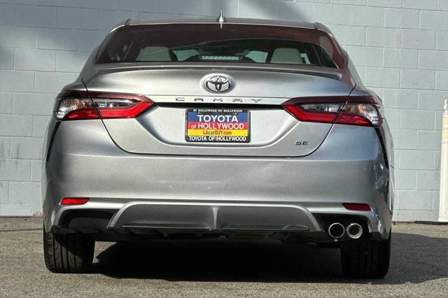 used 2022 Toyota Camry car, priced at $22,977