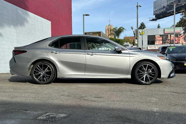 used 2022 Toyota Camry car, priced at $22,977