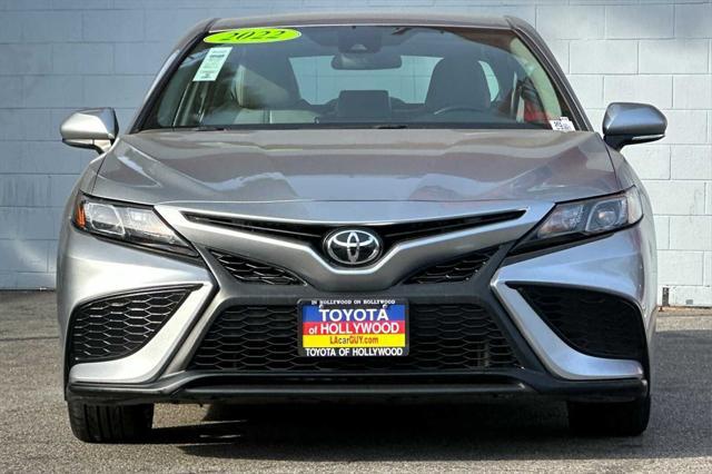 used 2022 Toyota Camry car, priced at $22,977