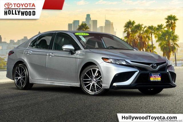 used 2022 Toyota Camry car, priced at $22,977