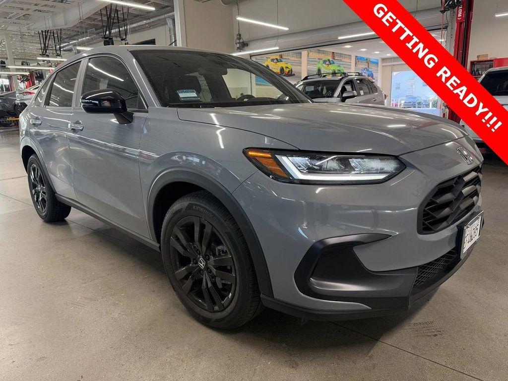 used 2026 Honda HR-V car, priced at $27,995