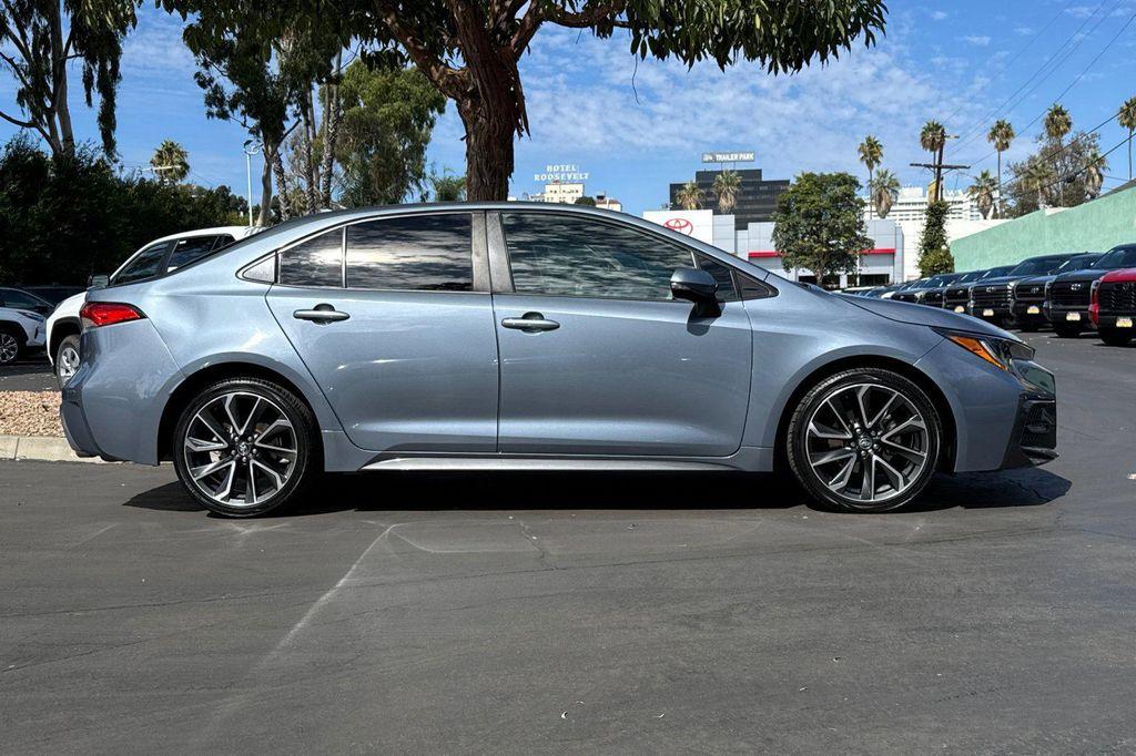 used 2022 Toyota Corolla car, priced at $19,277