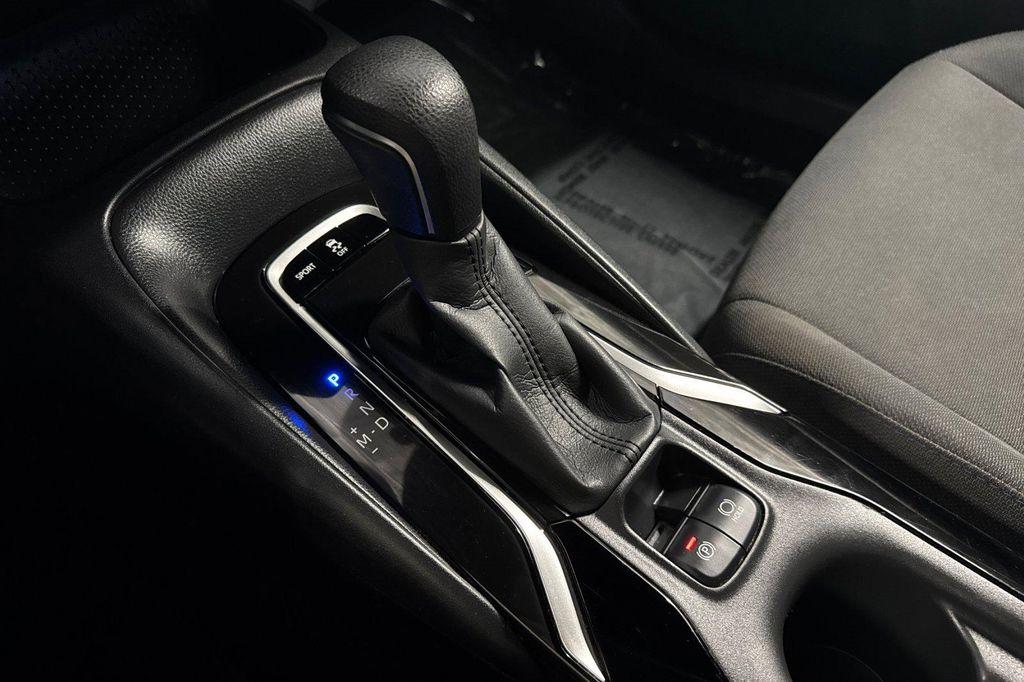 used 2022 Toyota Corolla car, priced at $19,277
