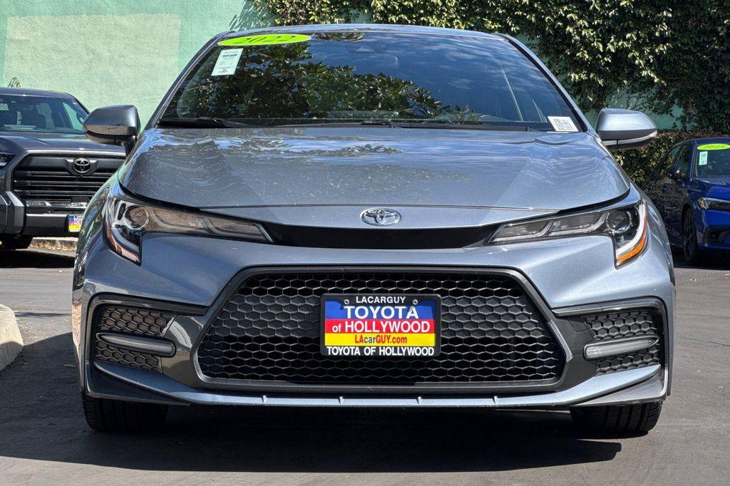 used 2022 Toyota Corolla car, priced at $19,277