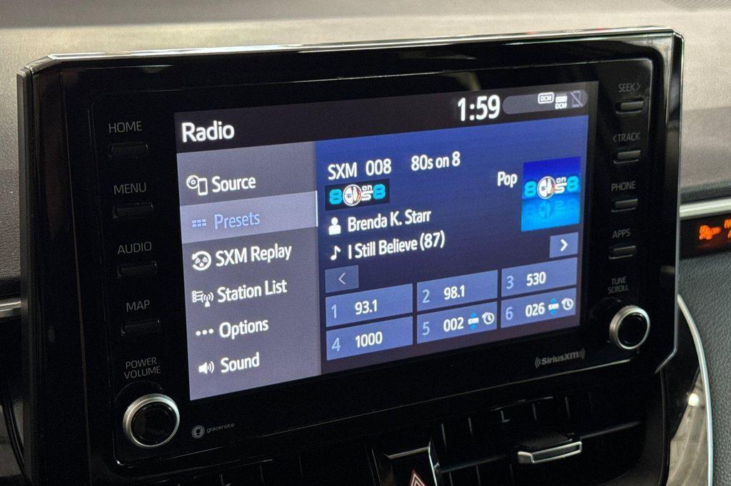 used 2022 Toyota Corolla car, priced at $19,277