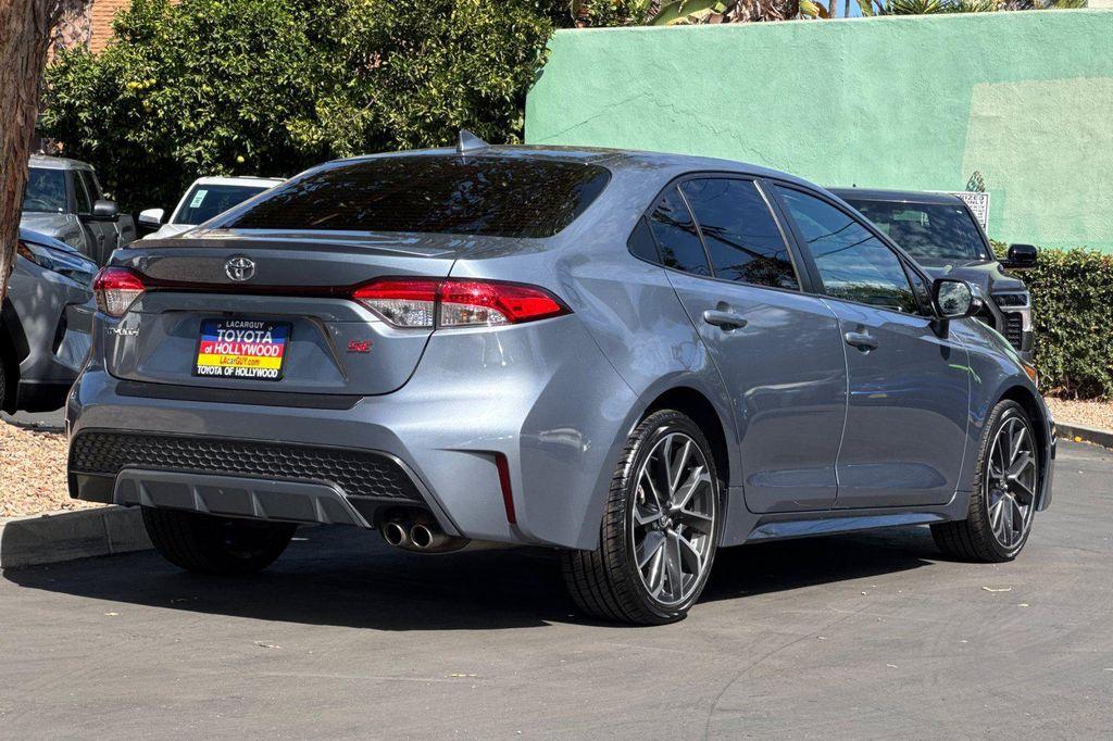 used 2022 Toyota Corolla car, priced at $19,277