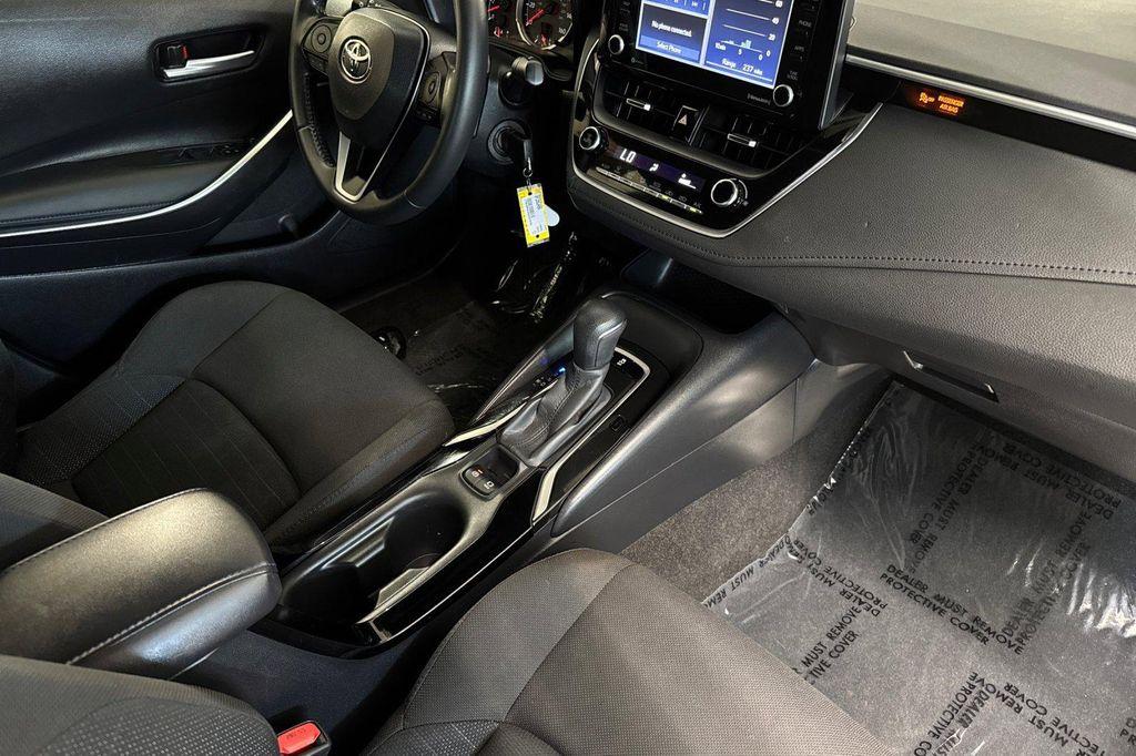 used 2022 Toyota Corolla car, priced at $19,277