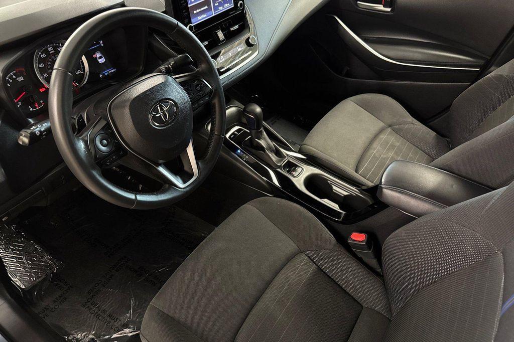 used 2022 Toyota Corolla car, priced at $19,277