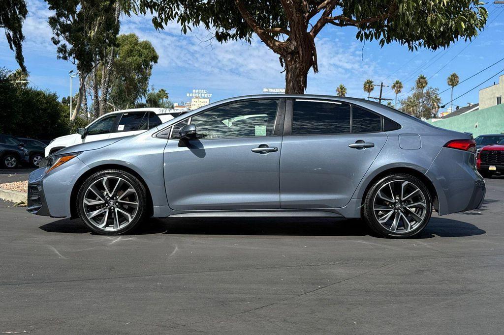 used 2022 Toyota Corolla car, priced at $19,277