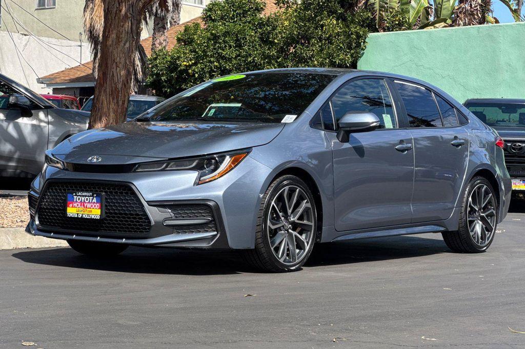 used 2022 Toyota Corolla car, priced at $19,277