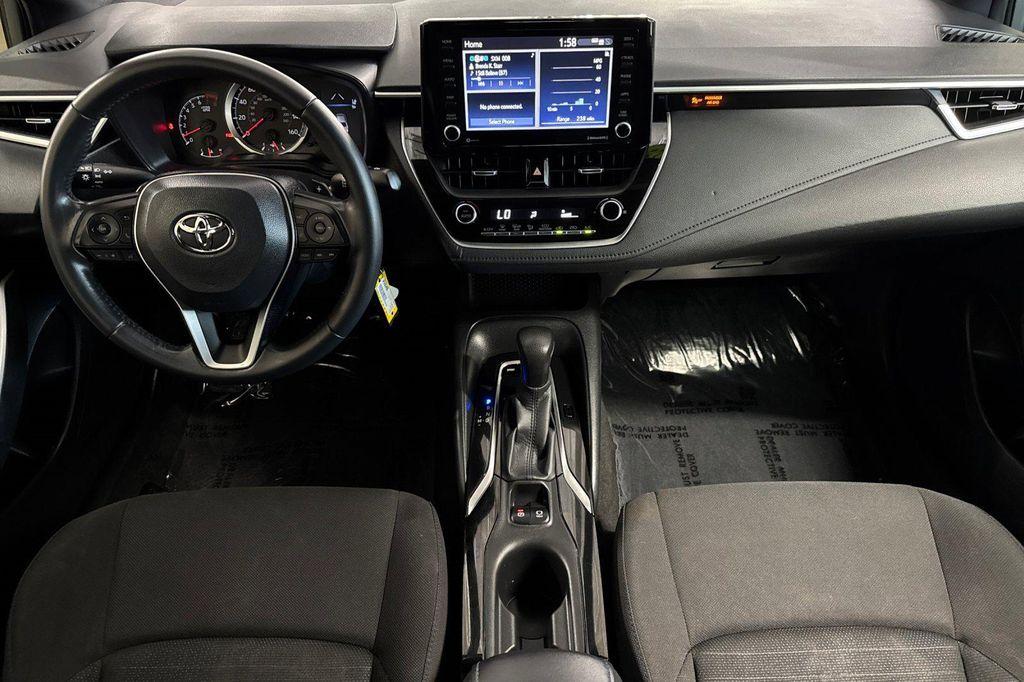 used 2022 Toyota Corolla car, priced at $19,277