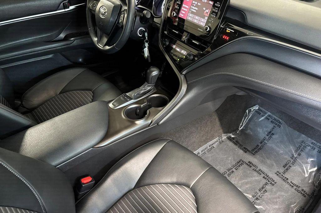 used 2023 Toyota Camry car, priced at $28,495
