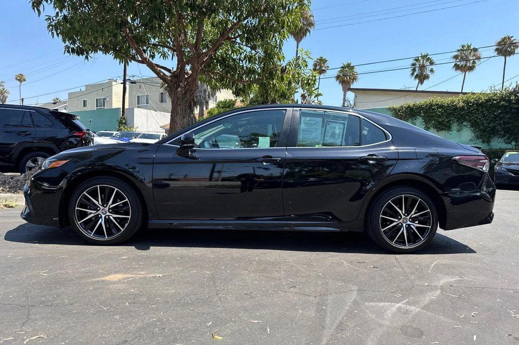 used 2023 Toyota Camry car, priced at $28,495