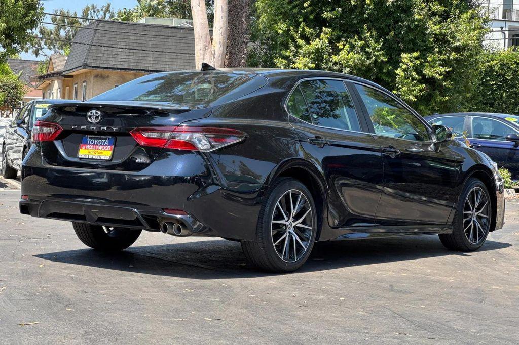 used 2023 Toyota Camry car, priced at $28,495