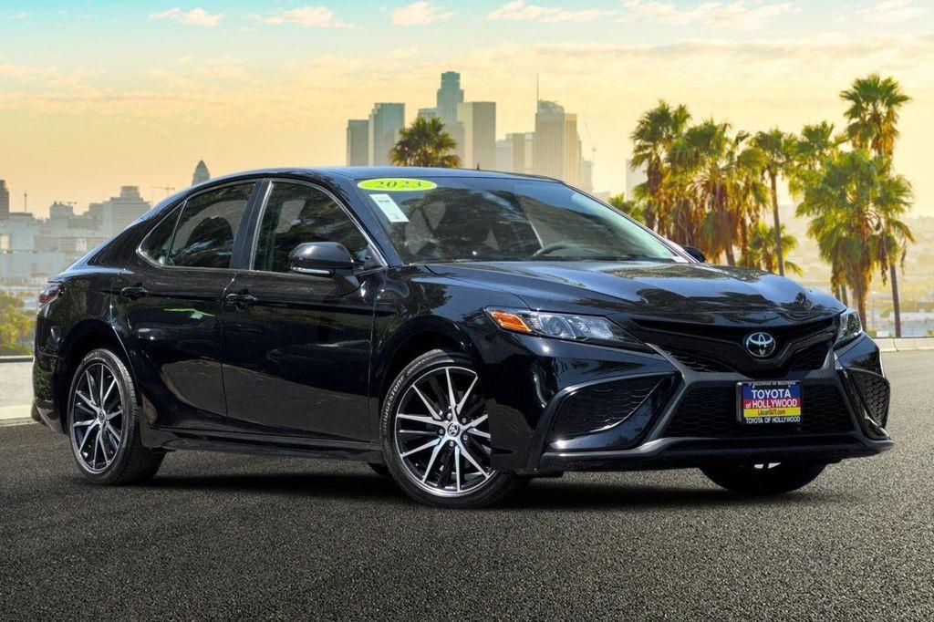 used 2023 Toyota Camry car, priced at $28,495