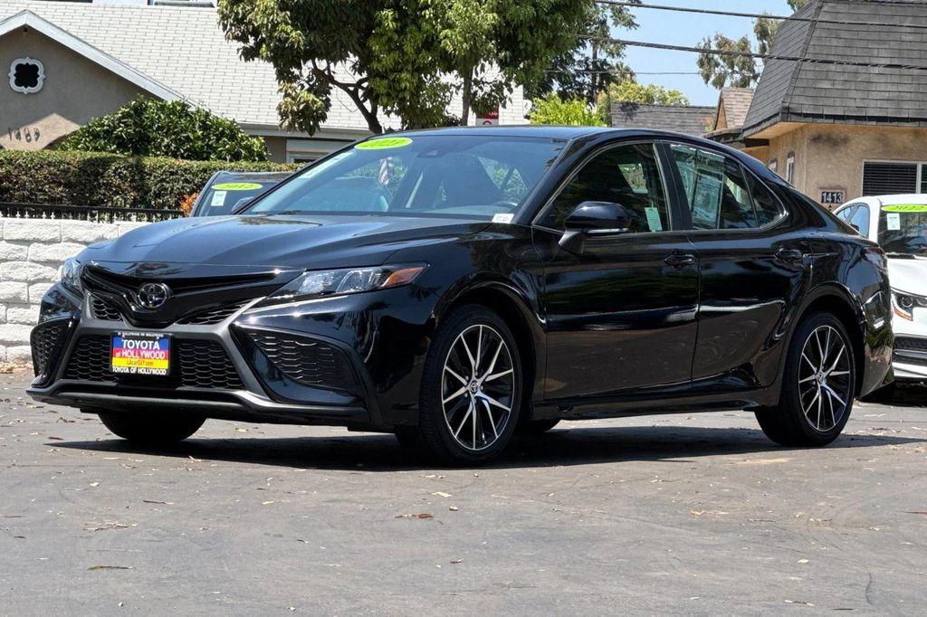 used 2023 Toyota Camry car, priced at $28,495