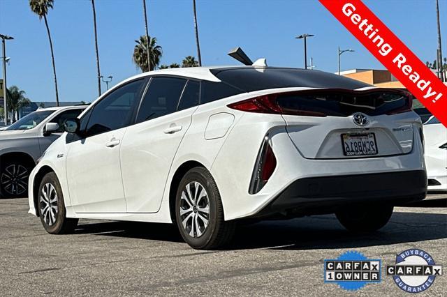 used 2022 Toyota Prius Prime car, priced at $27,777