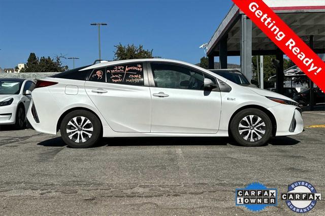 used 2022 Toyota Prius Prime car, priced at $27,777